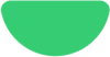 large-green-half-circle