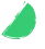 small-green-half-circle